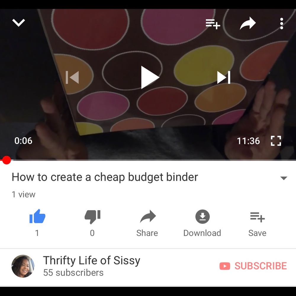 Thrifty Life of Sissy